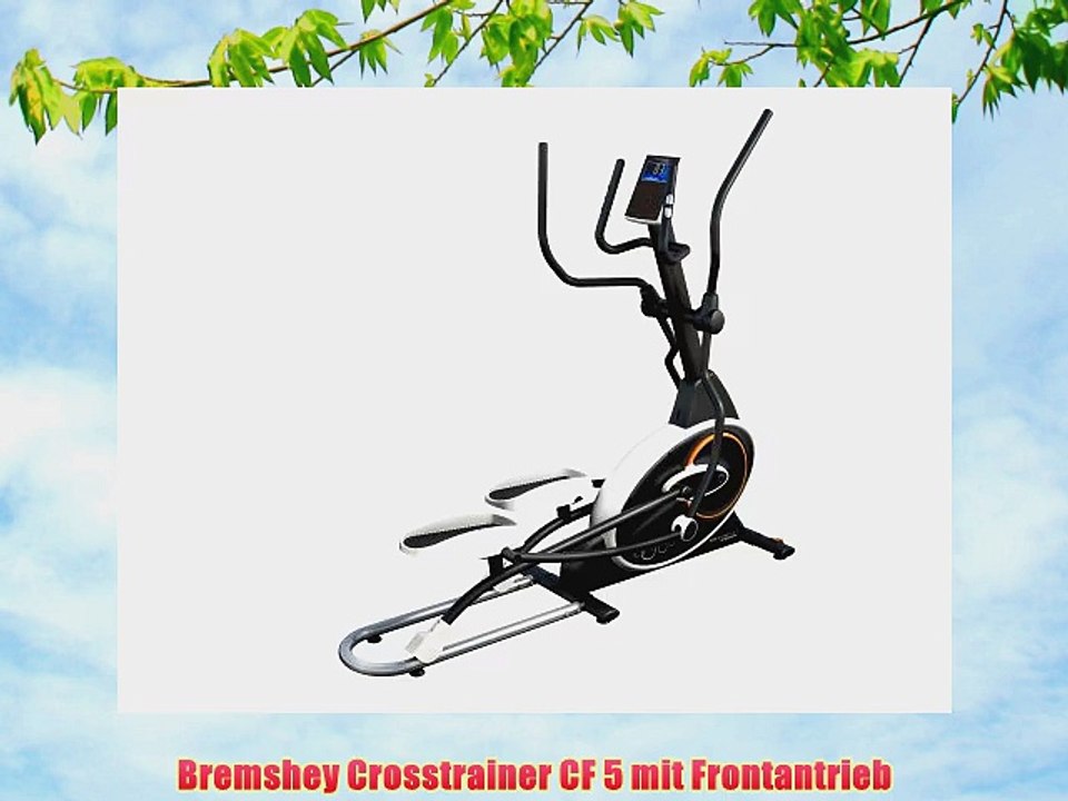Bremshey Crosstrainer CF 5 mit Frontantrieb