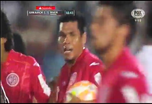Juan Aurich vs River Plate: El gol de Hernán Rengifo (VIDEO)