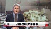 Facing strong opposition, anti-corruption bill enters final process of legalization
