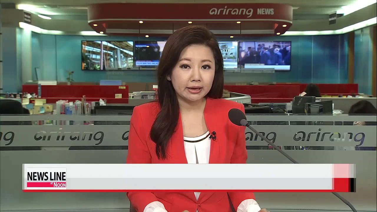 Two officers shot in Ferguson during peaceful rally