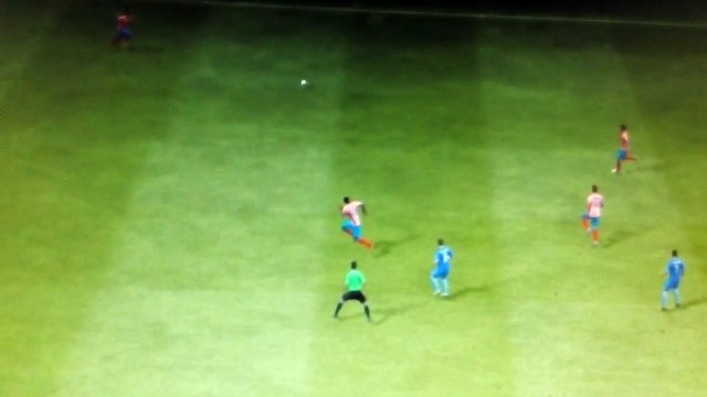 fifa 13 best goal by David Villa (Atletico Madrid vs Valencia CF)