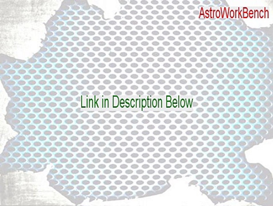 AstroWorkBench Keygen [Download Here 2015]