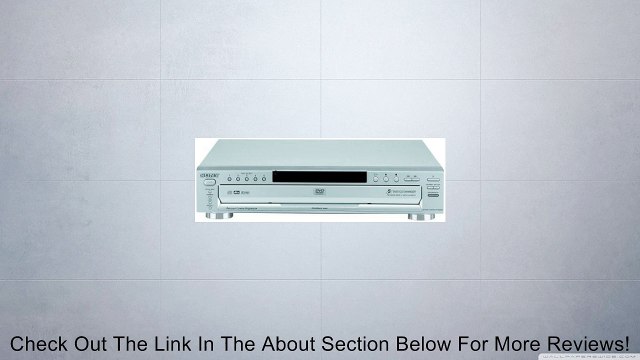Sony DVP-NC665P/S 5-Disc Progressive Scan DVD Changer, Silver Review