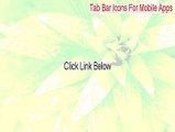Tab Bar Icons For Mobile Apps Serial (Free Download 2015)