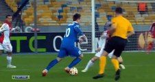 Днепр - Аякс 1-0  Лига Европы УЕФА 2014-15  1-8 финала Первый матч Видео обзор