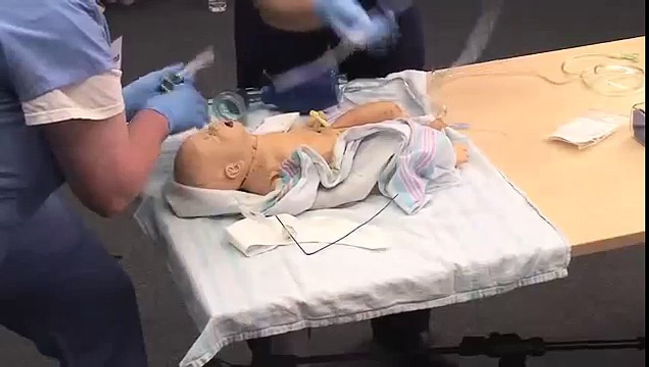 Using a Meconium Aspirator