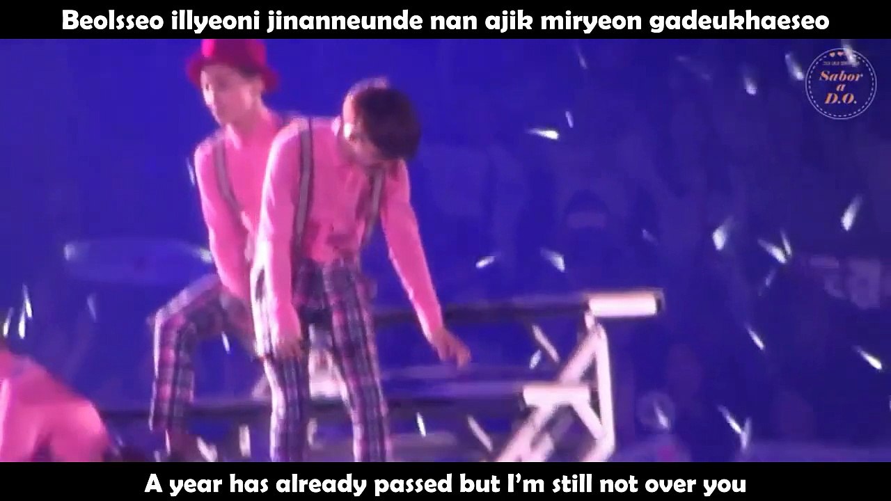 EXO - First Snow [Romanization+English Sub] Live from EXO'luXion in Seoul edit ver.