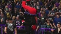 WIWA Wrestling Match #20: Nightwing vs Harley Quinn