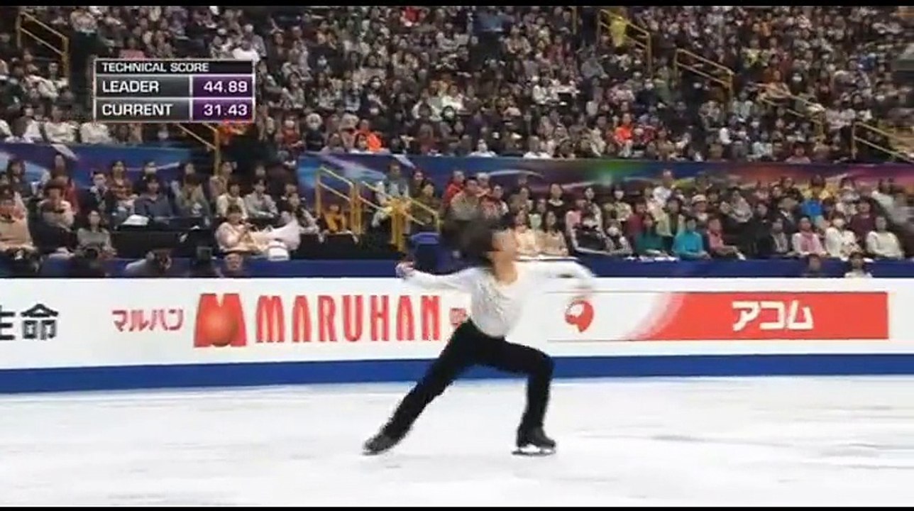 町田樹 WC2014-SP（会場音）
