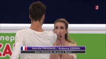 Papadakis et Ciseron, les nouvelles stars du patinage artistique français (ChE 2015)