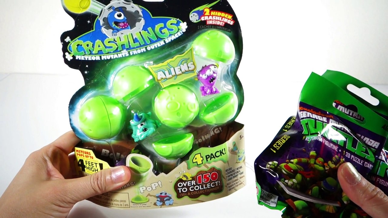 2015 New Teenage Mutant Ninja Turtle Keychain TMNT Blind Bags