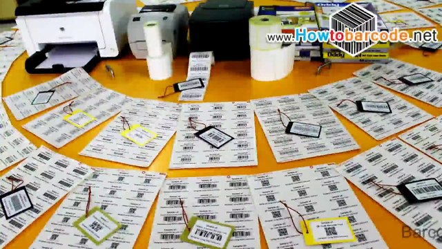 Generate barcode with Mac Machine