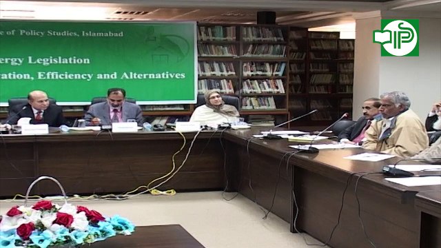 03 - Seminar on “Energy Legislation – Response to Conservation, Efficiency & Alternatives”