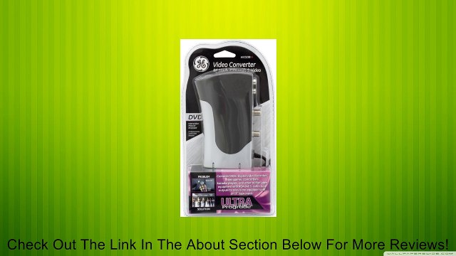 GE 23298 RF Modulator Video Converter (Discontinued by Manufacturer) Review