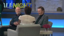 Ed Harris and Liam Neeson Chat On  'Good Morning America