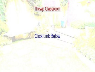 Thewp Classroom PDF (Thewp Classroomthe wp classroom 2015)