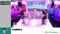 Zapping Télé du 13 mars 2015 - La défense des ours polaires incarnée par ... une paire de fesses !