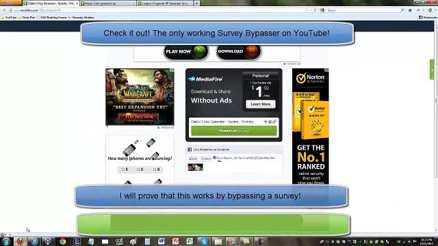 [GET] NEW Sharecash Survey Bypasser 2015 Bypass All Surveys Fileice,Cleanfiles,DollarUpload,Sharecash