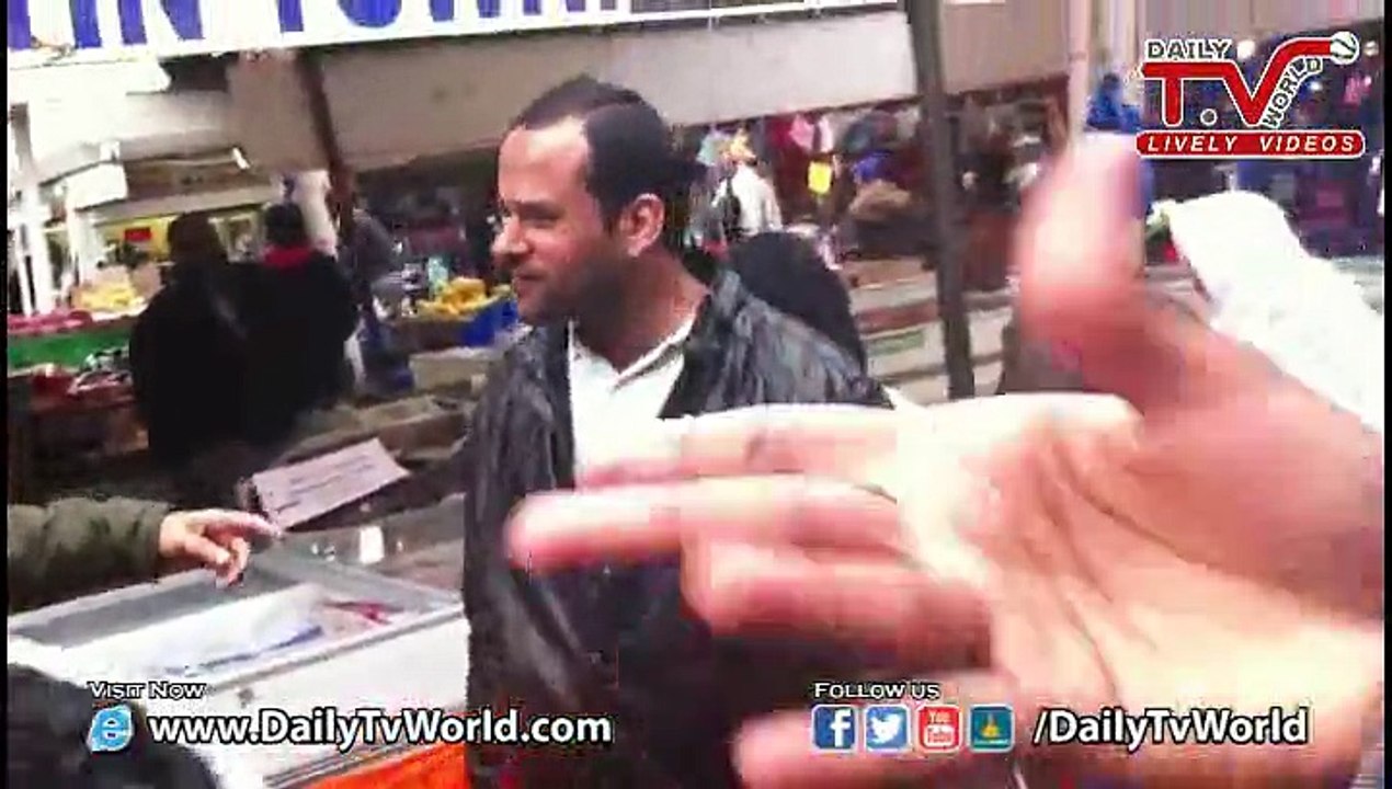 One Pound Fish Song - Oriegnal Recording from Queens Market Upton Park London UK