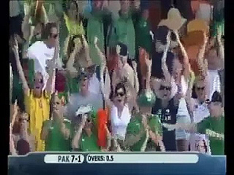 Pakistan vs Ireland World cup 2007