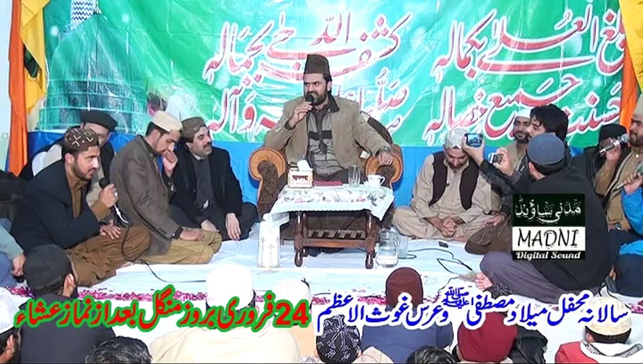 Syed Zabeeb Masood (Naara-e-Haideri) in Gujar Khan 2015.....VTS_02_3