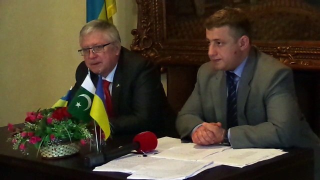 Introductory remakrs by H.E Ambassador of Ukraine in Pakistan Mr. VOLODYMYR LAKOMOV on the occasion of the 201 - St Birthday Anniversary of the the Preeminent Ukrainian National poet TARAS SHEVCHENKO by PCCNN Ch. Ilyas Sikandar