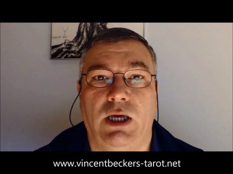 Vincent Beckers et le livre de la Papesse du tarot