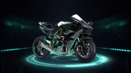 Tải video: Essai Kawasaki Ninja H2 & Ninja H2R : Les deux bombes H !