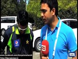 Umar Akmal criticizes Shoaib Akhter for making fun of Pakistani Cricketers in Indian Show