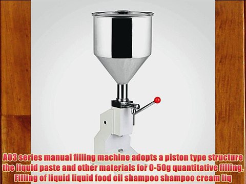 ProBests 5~50ml Liquid Filling Machine Manual For Shampoo Cosmetic Cream Filler Bottle Diameter