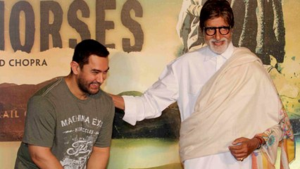 Amitabh Bachchan's Interesting COMMENT on Aamir Khan | Aamir Khan Birthday 2015