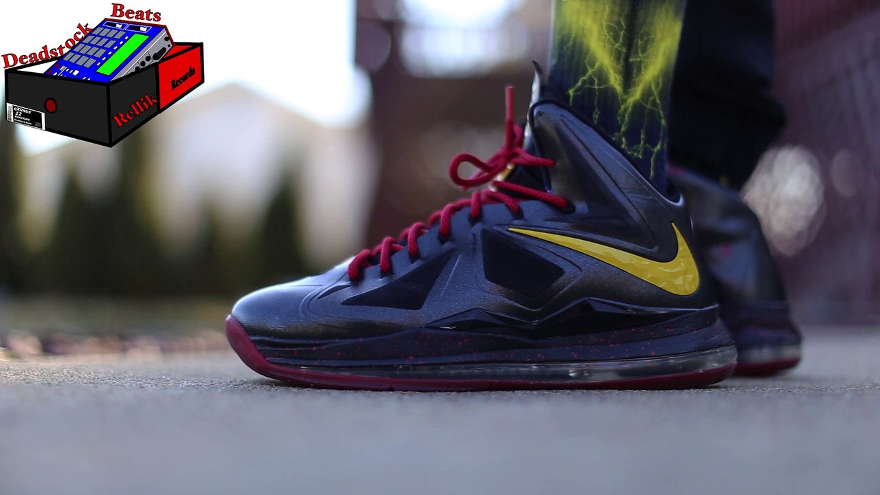 Today's Kicks 3-12-15 Lebron X Nikeid