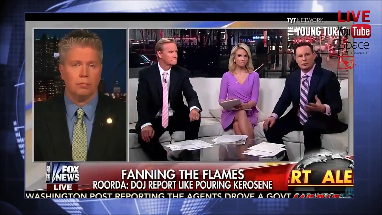 Fox News Reacts To Ferguson Shooting - Blame Obama?