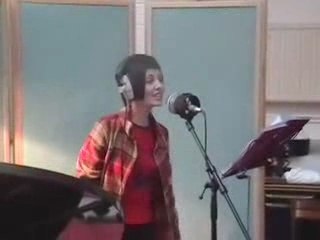 Natalie Imbruglia Studio Footage 2007