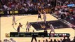 LeBron James Monster Dunk - Cavaliers vs Spurs - March 12, 2015 - NBA Season 2014-15