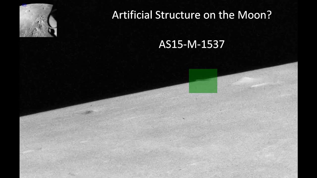 Artificial Structure on the Moon