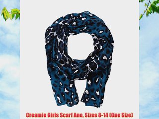 Creamie Girls Scarf Ane Sizes 8-14 (One Size)