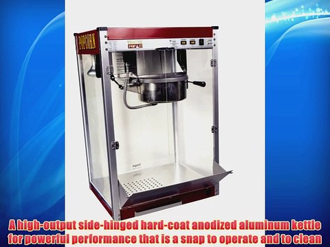 Paragon TP-12 Theater Pop Commercial 12-Ounce Popper Popcorn Machine