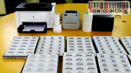 How to choose right printer to print barcode