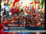 Nicolás Maduro agradece apoyo de Rusia ante agresiones de EE.UU.