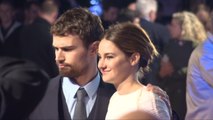 Theo James, Shailene Woodley Stun At 'Insurgent' World  Premiere