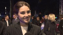 Shailene Woodley Is Excited At World Premiere of 'Insurgent'