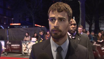 World Premiere of 'Insurgent' With Theo James