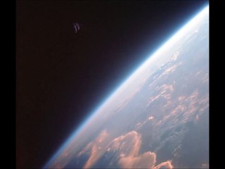 Very Interesting UFO over Bolivia. ( Nasa Photo )