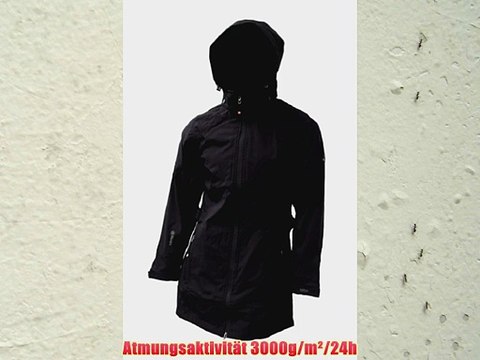 Killtec Damen Softshell Soft Shell Mantel Kimboa schwarz Gr??e 36 bis 46 schwarz Gr??e 46