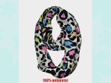 WishCart? Girl's Leopard Infinity Circle Scarf Soft and Light Weight