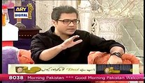 Nida Yasir Telling About Her Diet Plan In Live morning Show