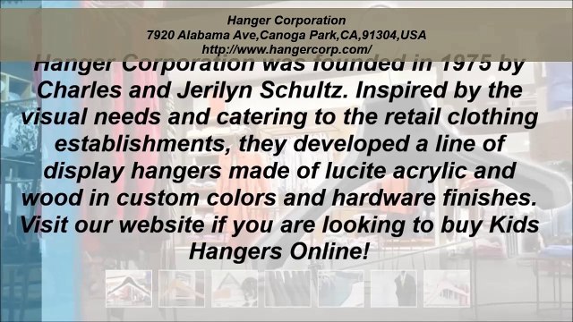 Hanger Corporation : Buy Kids Hangers Online