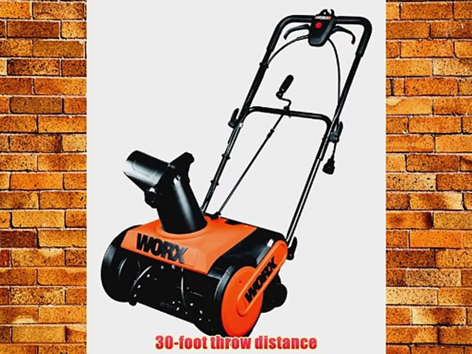 WORX WG650 18-Inch 13 Amp Electric Snow Thrower
