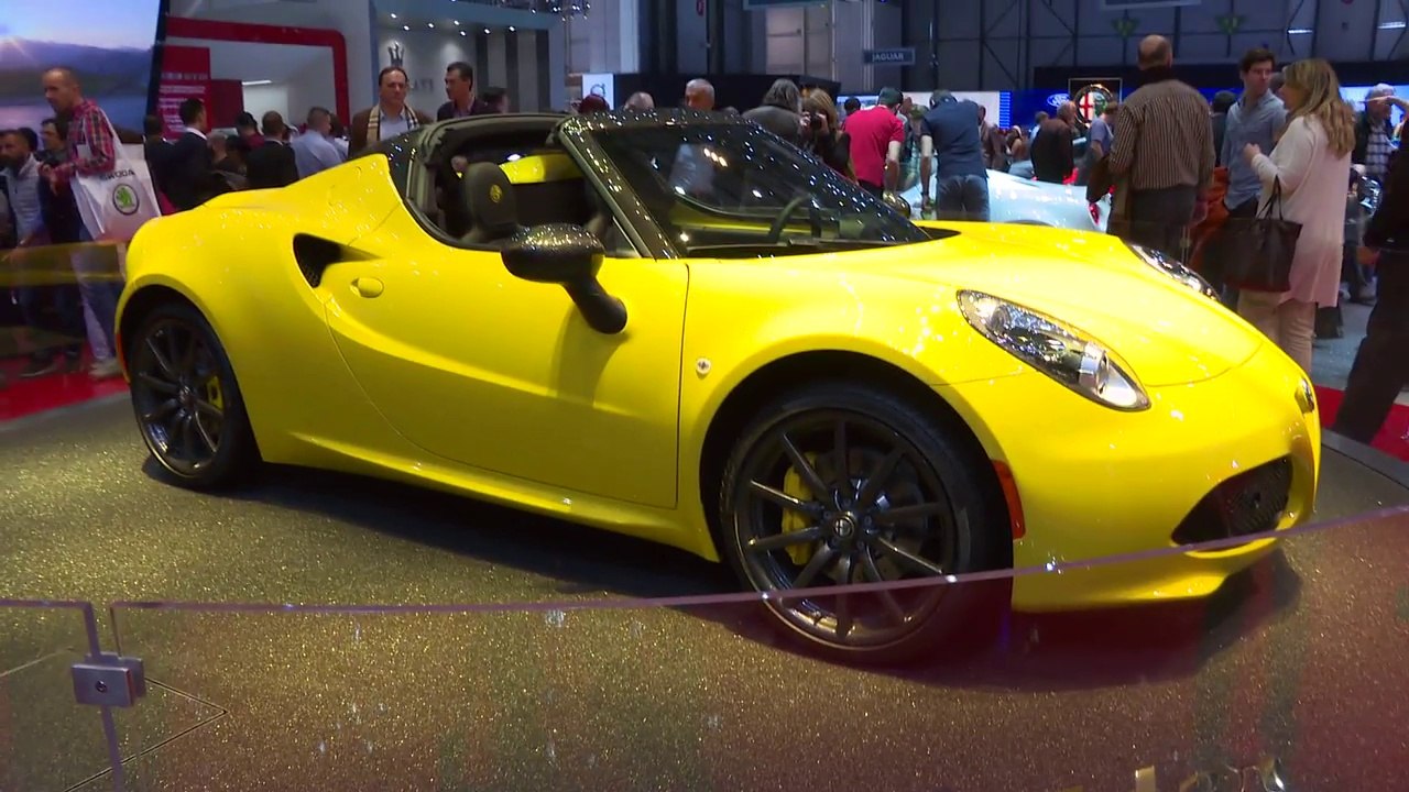 Journal TV du 13 mars SALON de l'Auto de Genève 2015